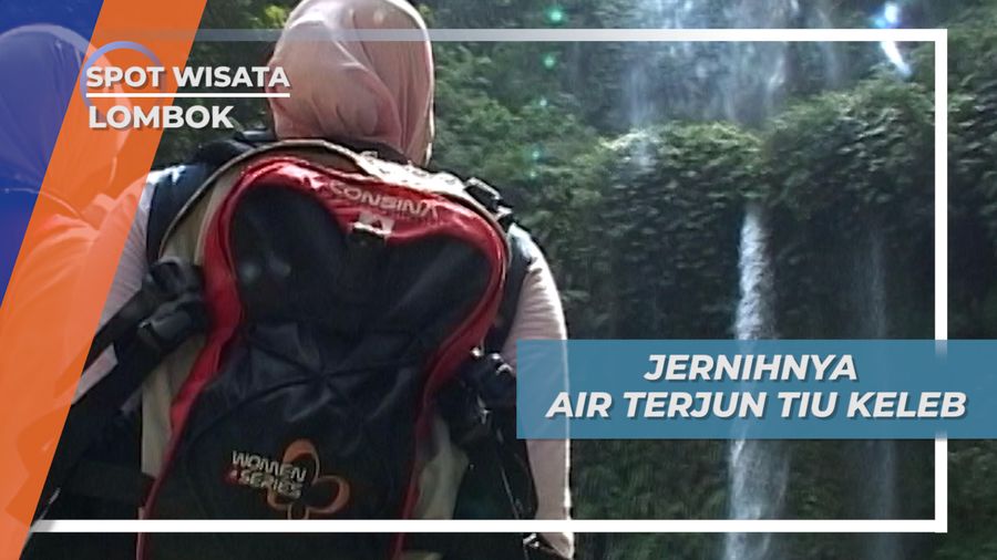 Tiu Kelep, Air Terjun Bertingkat-Tingkat Setinggi 42 Meter