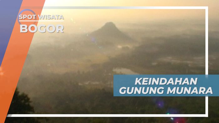 Gunung Munara, Berbatu Besar Di Puncaknya Rumpin Bogor