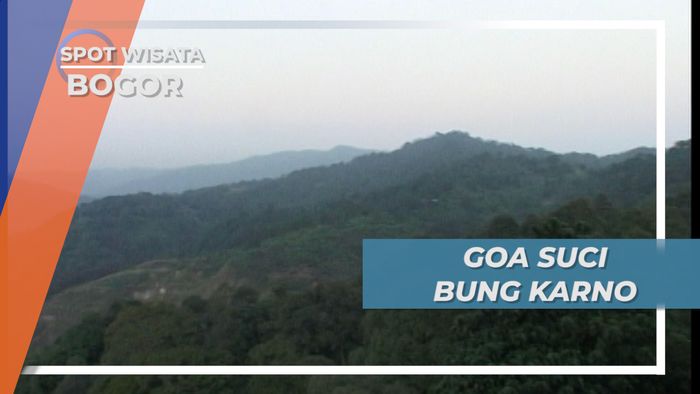 Goa Soekarno di Gunung Munara Rumpin Bogor