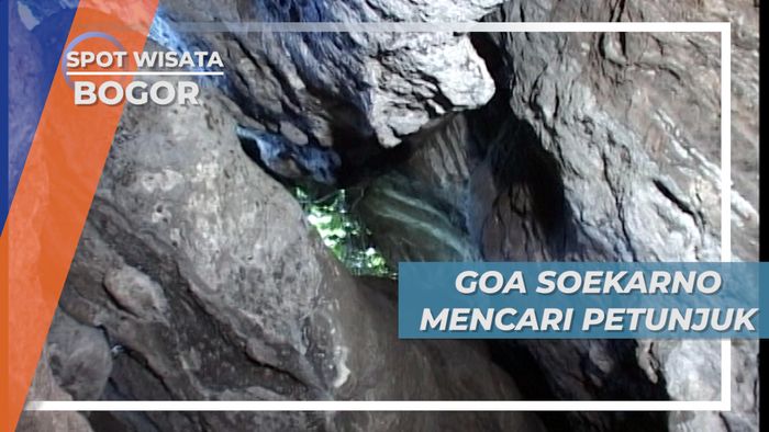 Memasuki Goa Soekarno di Gunung Munara Rumpin Bogor 