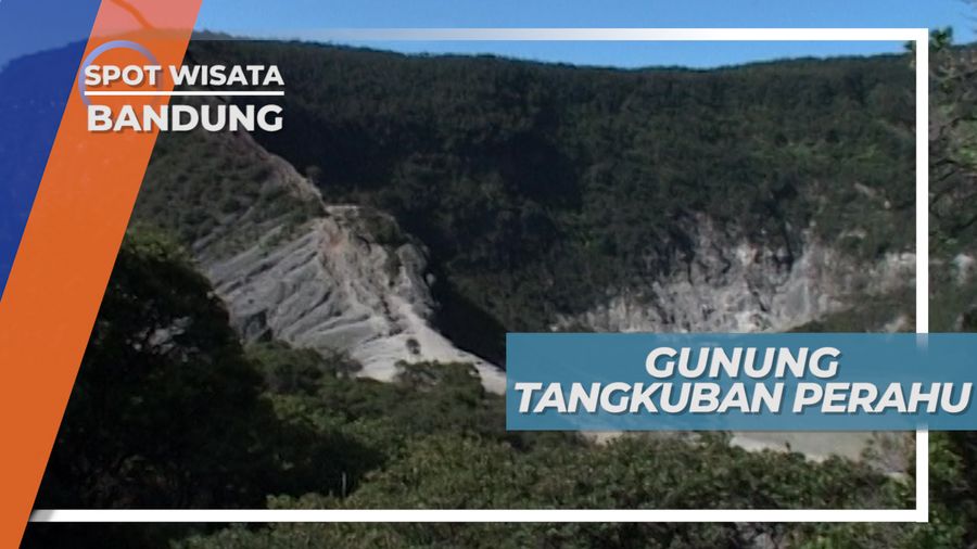 Gunung Tangkuban Perahu, Berkuda di ketinggian 2.084 meter Puncak Gunung Api