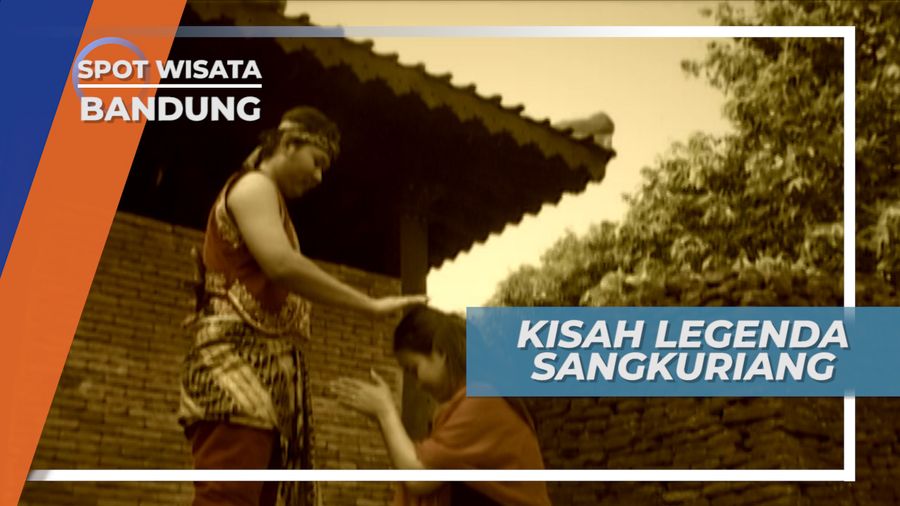 Kisah Legenda Sangkuriang Tangkuban Perahu Jawa Barat