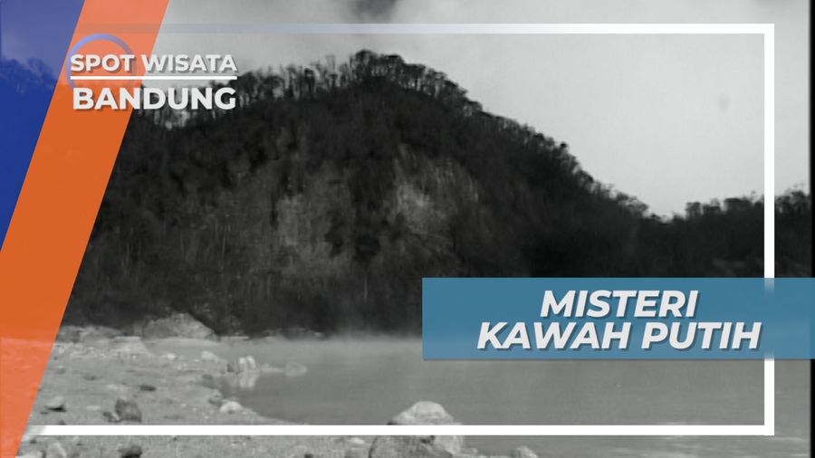 Kawah Putih, Kisah Seram Puncak Gunung Patuha yang Luntur Karena Franz Wilhelm Junghuhn 