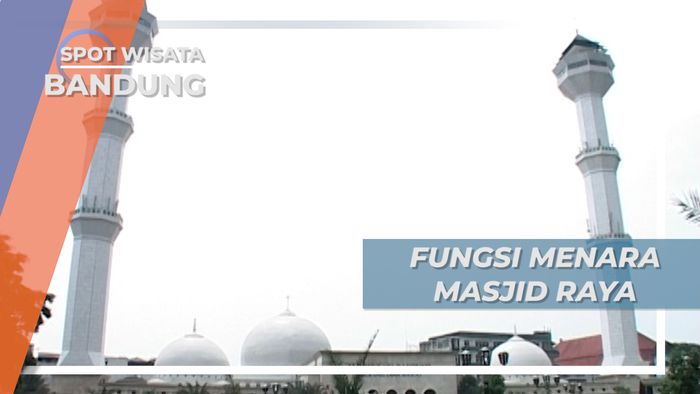 Menara Masjid Raya Bandung, Sering Digunakan Badan Hisab Rukyat Untuk Menentukan Awal Puasa
