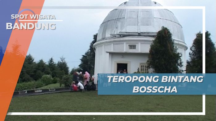 Observatorium Bosscha Meneropong Bintang Dari Lembang