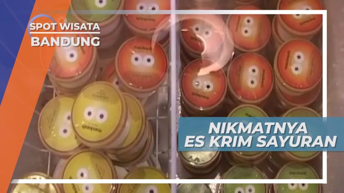 Es Krim Sayur, Untuk Si Bocil Bandung Yang Susah Makan Sayuran 