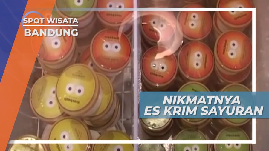 Es Krim Sayur, Untuk Si Bocil Bandung Yang Susah Makan Sayuran 