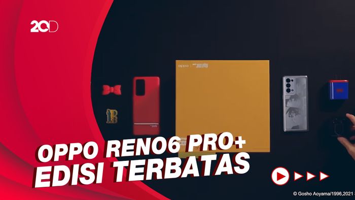 Oppo Edisi Detective Conan, Dari Ponsel Sampai Kemasan ala Kantor Detektif