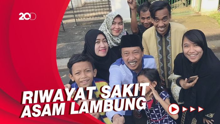 Putra Pertama Doyok Meninggal Akibat Covid-19