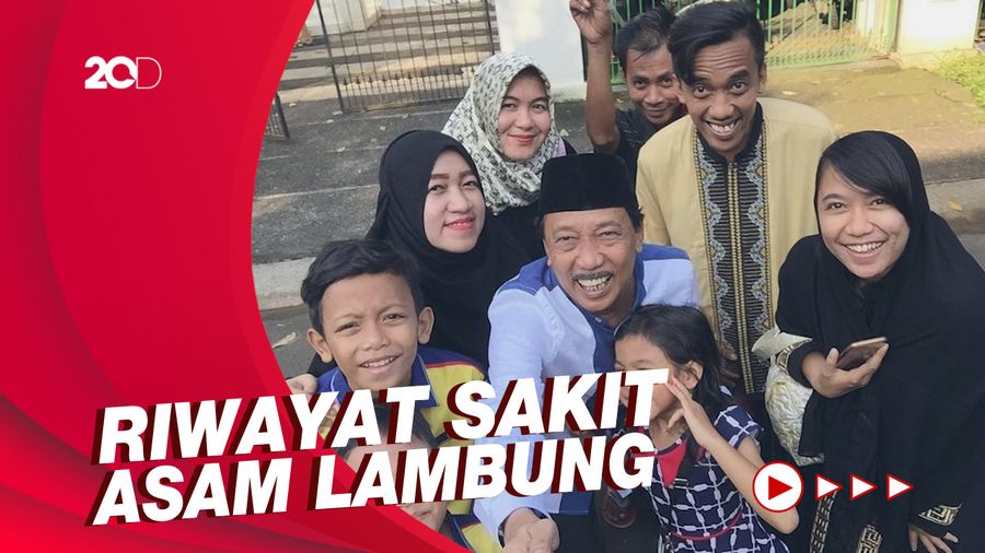 Putra Pertama Doyok Meninggal Akibat Covid-19