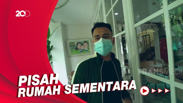 Sebelum Raffi Ahmad, Nagita dan Rafathar Sempat Terpapar Duluan