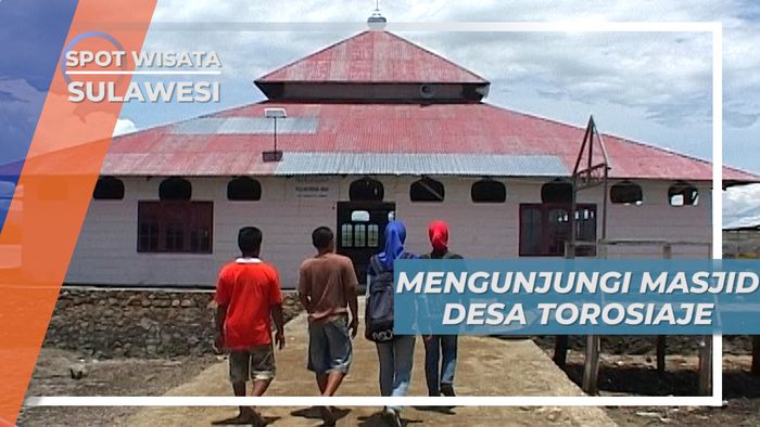 Suku Bajo Desa Torosiaje, Masjid Desa Tempat Belajar Mengaji