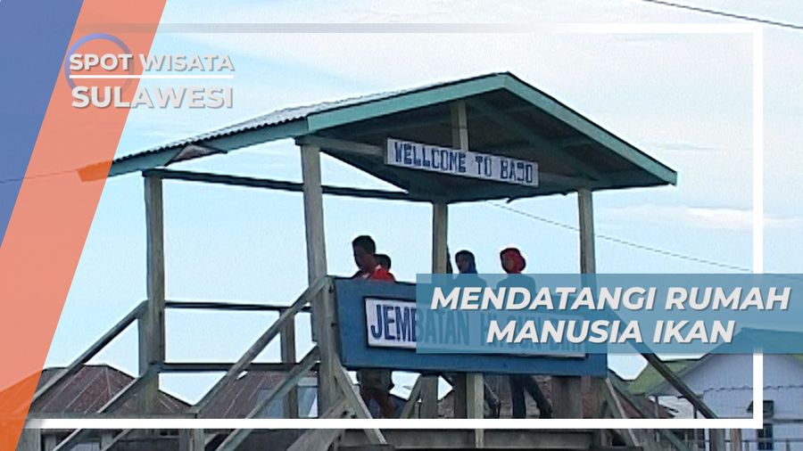 Sengkang, Manusia Ikan Suku Bajo Desa Torosiaje