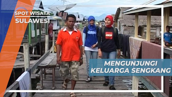 Suku Bajo Desa Torosiaje, Mengunjungi Keluarga Sengkang Si Manusia Ikan
