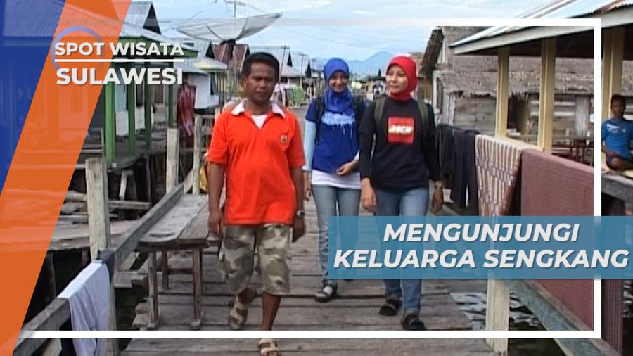 Suku Bajo Desa Torosiaje, Mengunjungi Keluarga Sengkang Si Manusia Ikan
