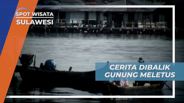 Suku Bajo dan Cerita Gunung Meletus, Gorontalo