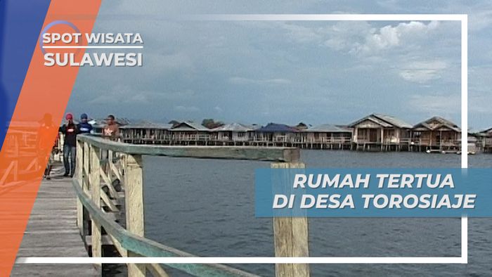 Rumah Berusia Lebih dari 100 tahun untuk Tetua Desa Torosiajie, Gorontalo