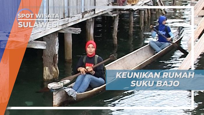 Suku Bajo Desa Torosiaje, Kayu Kopasa Pondasi Kuat Rumah Di Atas Laut
