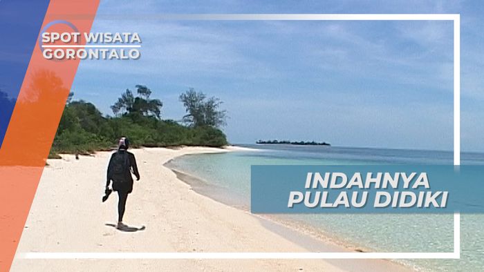 Pulau Didiki Gorontalo, Keindahan Alam yang Belum Terjamah