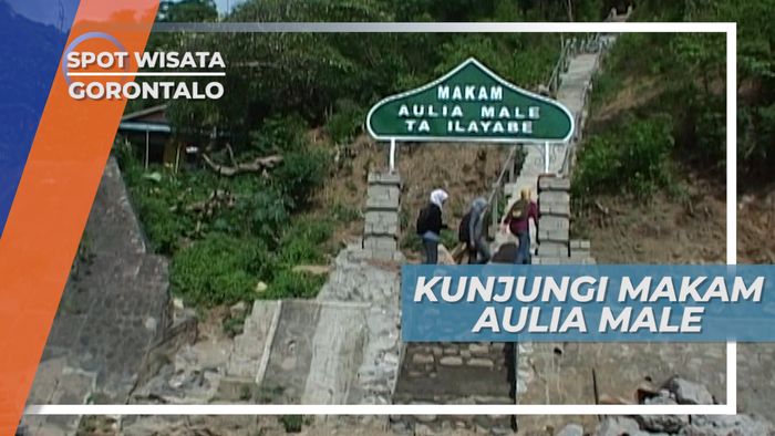 Makam Aulia Male Gorontalo, Dipercaya dapat Memberikan Keberkahan