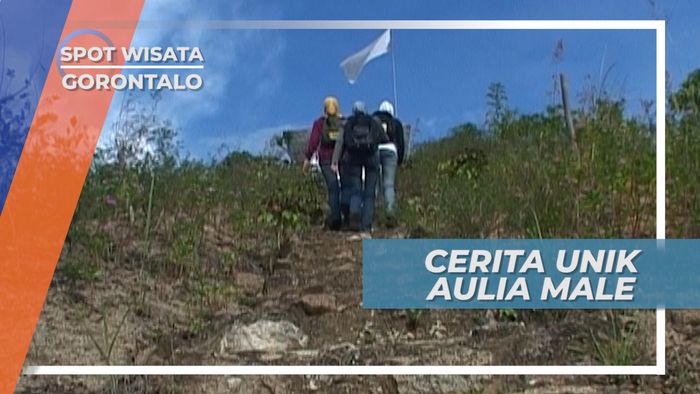 Makam Aulia Male Gorontalo, Konon dapat Berpindah Tempat