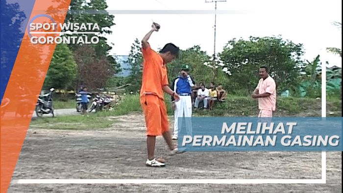 Gasing, Permainan Tradisional yang Unik di Gorontalo
