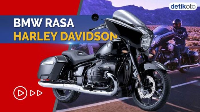 Makin Mirip Harley, Ini Tampilan BMW R 18 Transcontinental dan R 18 B