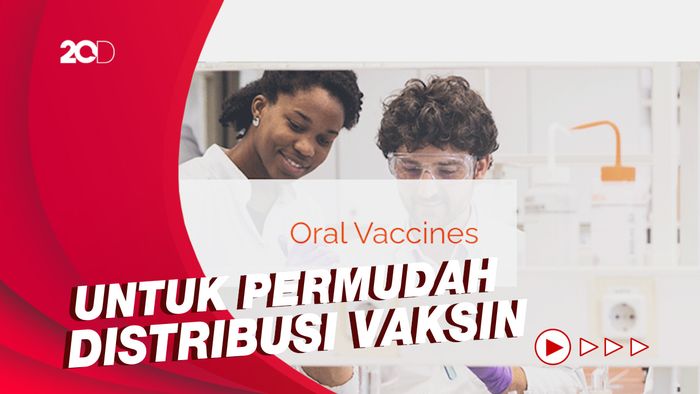 Perusahaan Bioteknologi AS Siapkan Vaksin Covid-19 Berbentuk Tablet