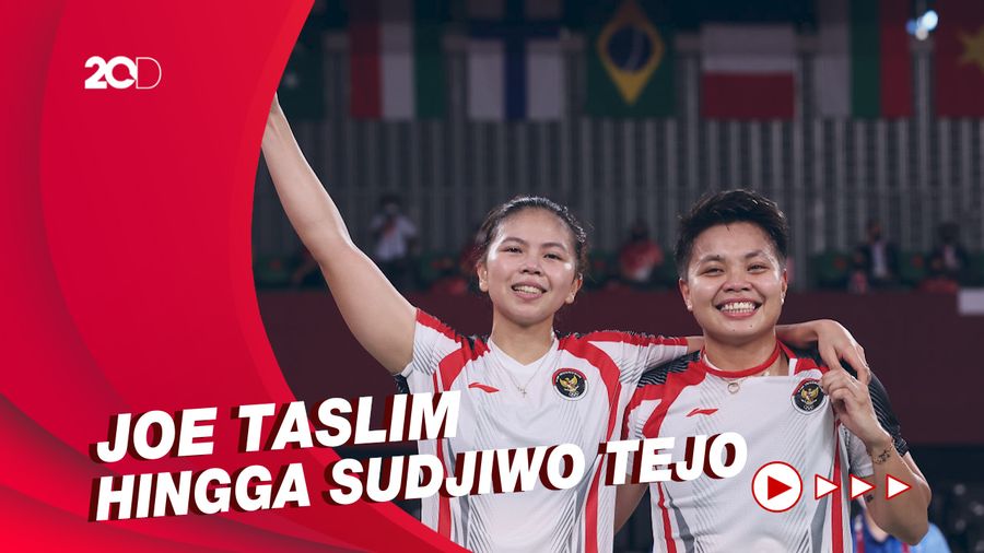 Sederet Selebriti Ucapkan Selamat atas Kemenangan Greysia/Apriyani