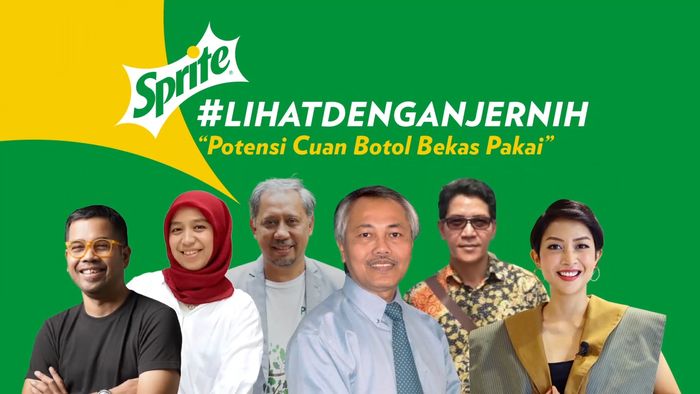 Project #LihatDenganJernih, Langkah SPRITE Capai World Without Waste