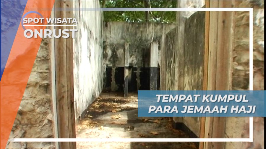 Pulau Kayangan. Karantina Pemberangkatan Jemaah Haji Pada Zaman Kolonial