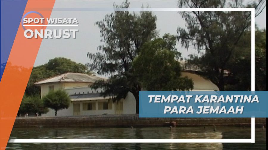 Perjalanan Laut Selama 6 Bulan Menuju Mekkah Dari Karantina Haji Pulau Onrust