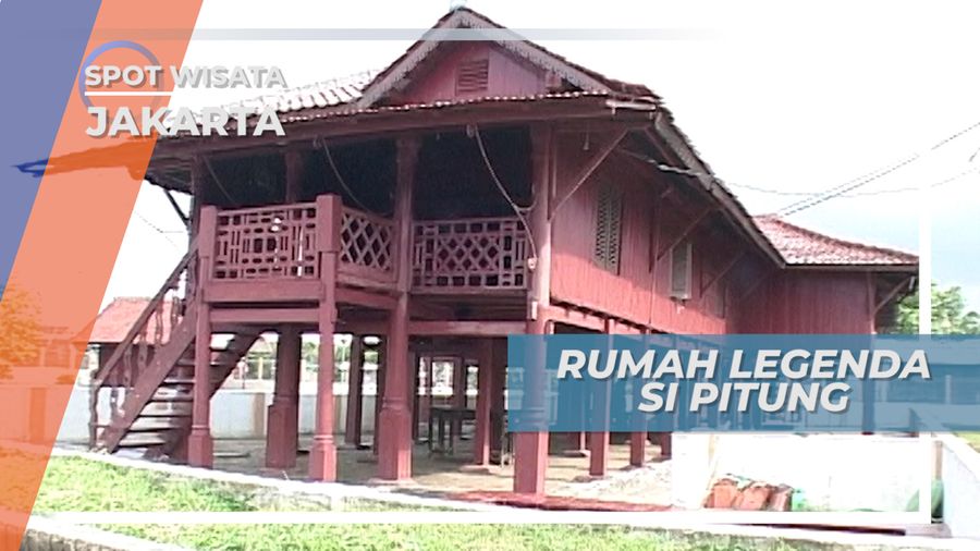 Rumah Legenda si Pitung di Marunda Jakarta