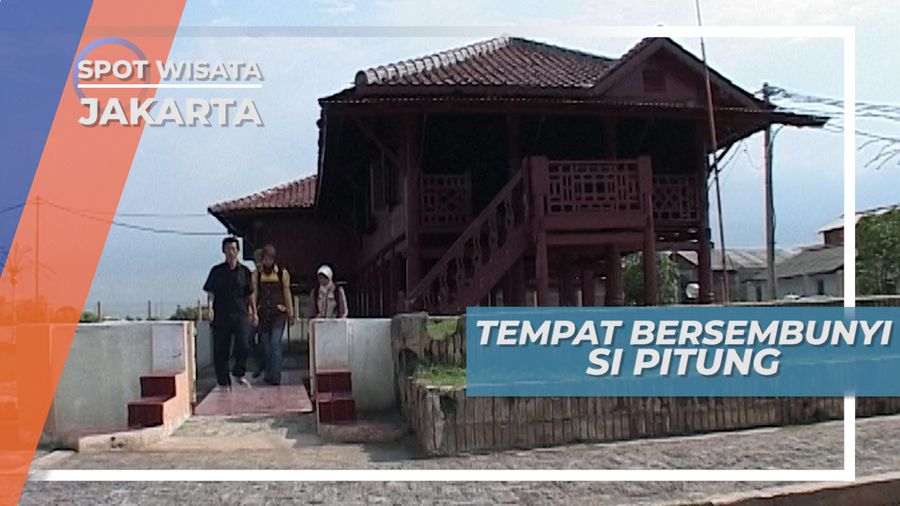 Tempat Sang Lengenda Si Pitung Bersembunyi di Marunda Jakarta