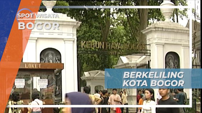 Wisata Kota Bogor yang Asri dan Sejuk