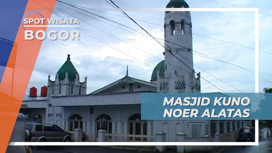 Wisata Kota Bogor, Masjid Kuno Noer Alatas