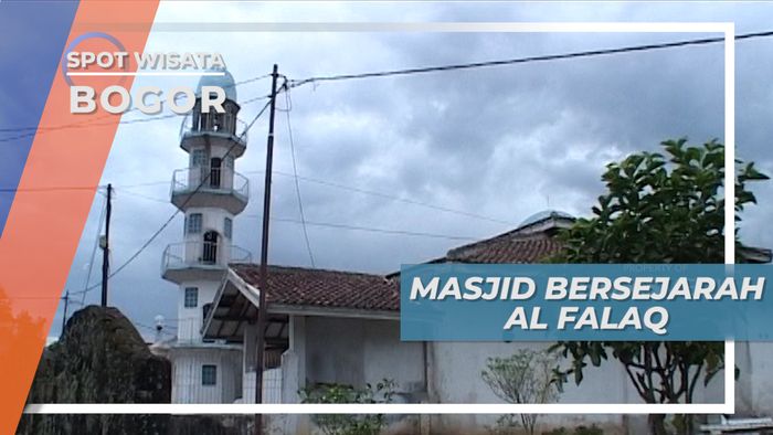 Wisata Kota Bogor, Masjid Bersejarah Al Falaq
