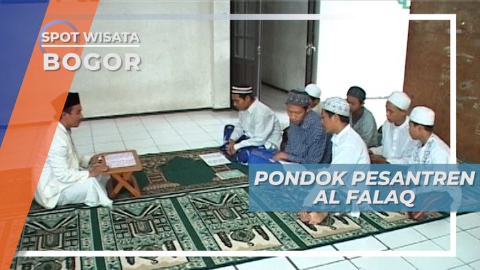 Wisata Kota Bogor, Pondok Pesantren Al Falaq yang Berprestasi