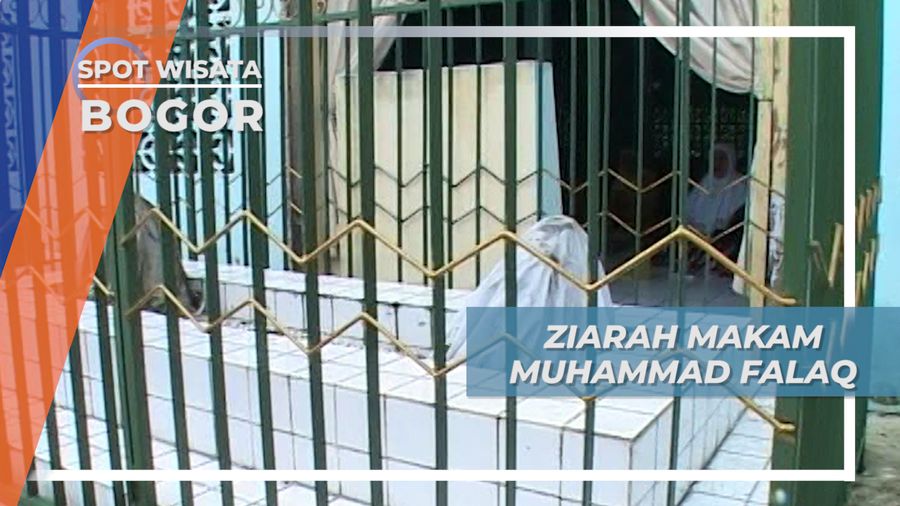 Wisata Kota Bogor, Makam Tokoh KH Muhammad Falaq