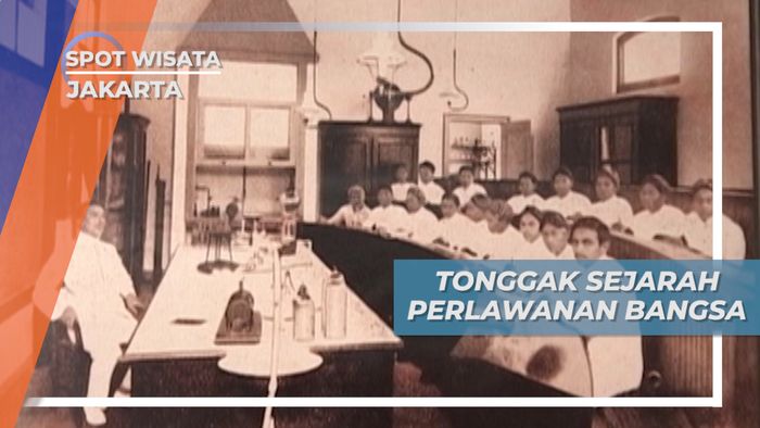 Wisata Edukasi Kota Tua Jakarta, Mengenang Sejarah Perlawanan Bangsa