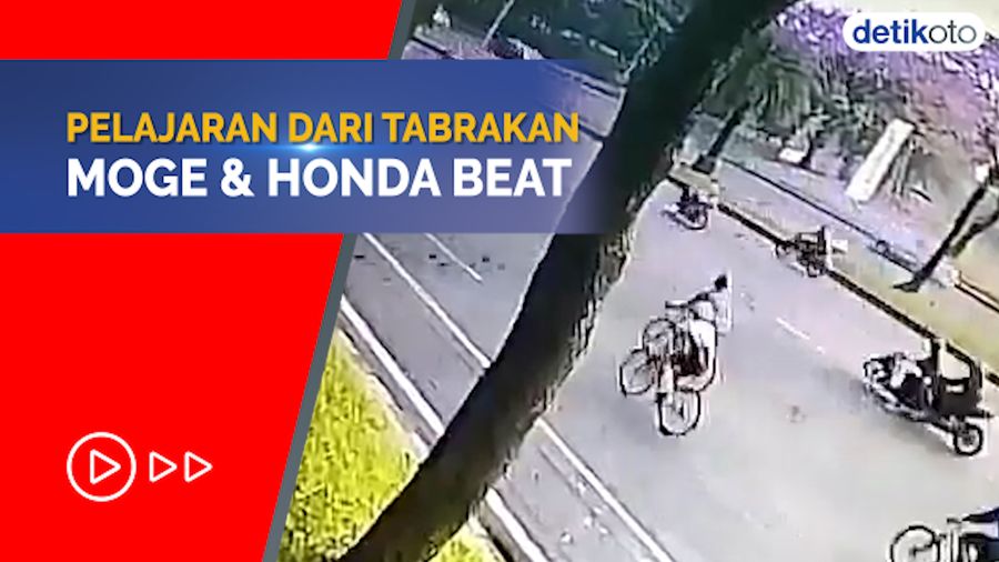 Pelajaran dari Pemotor Honda Beat Tewas Ditabrak Moge di Bintaro