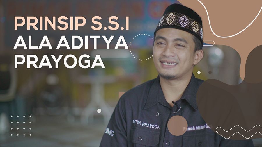 Sabar, Syukur, dan Ikhlas ala Aditya RMG 