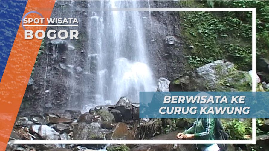 Wisata Kota Bogor, Curug Kawung yang Konon Merupakan Petilasan Prabu Siliwangi