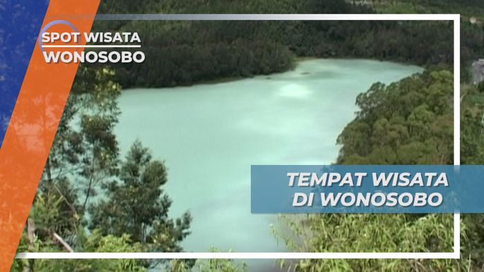 Jelajah Alam Wonosobo, Hamparan Luas Telaga Warna