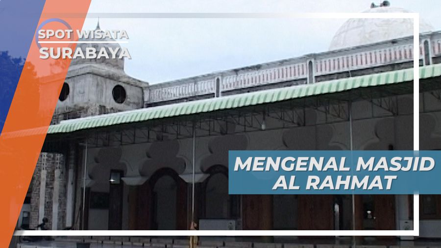 Al Rahmat, Masjid Peninggalan Sunan Ampel, Surabaya