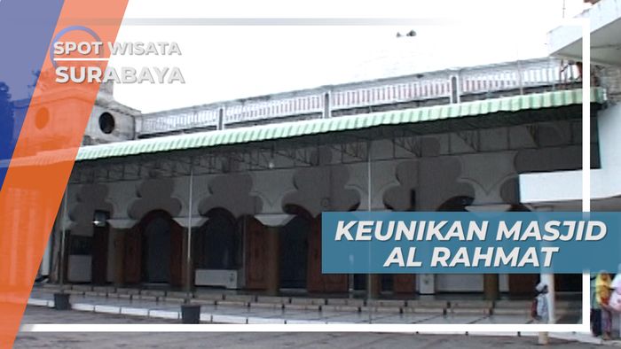 Sumur Tua di Masjid Al Rahmat Peninggalan Sunan Ampel