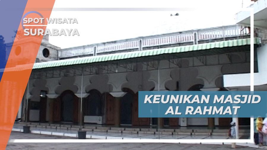 Sumur Tua di Masjid Al Rahmat Peninggalan Sunan Ampel