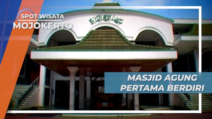 Masjid Agung Al Fattah, Masjid Pertama di Mojokerto