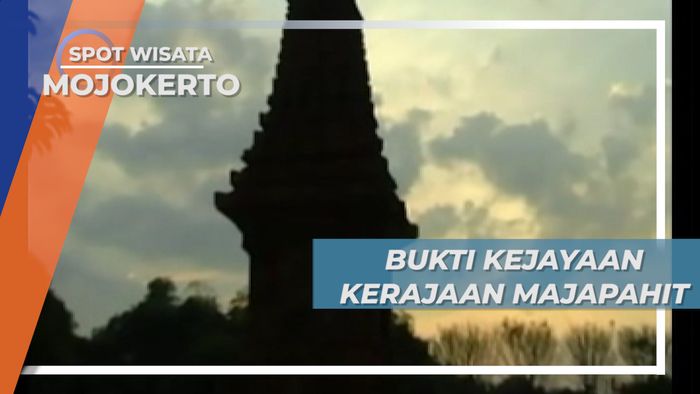 Sejarah Panjang Mojokerto, Benda Peninggalan Kejayaan Majapahit