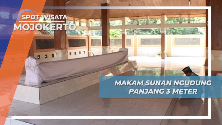 Sejarah Panjang Mojokerto, Cerita Misteri dibalik Makam Sunan Ngundung